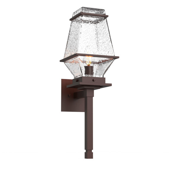 Exterior Wall Mount by Hammerton Studio ( 404 | ODB0077-03-SB-C-E2 Outdoor Lighting ) 