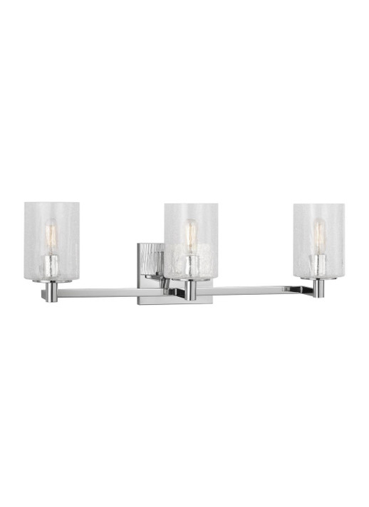 Bathroom Fixtures Three Lights by Generation Lighting ( 1 | GLV1033CH Parker ) 