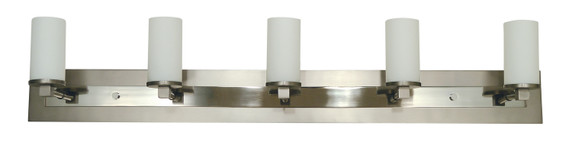 Bathroom Fixtures Five+Lights by Framburg ( 8 | 4735 SP/PN Mercer ) 