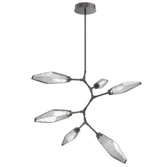 Large Chandeliers Glass Shade by Hammerton Studio ( 404 | CHB0050-VA-GP-CS-001-L1 Rock Crystal ) 