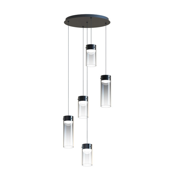 Mini Chandeliers Multi-Port/Cascade by ET2 ( 86 | E21185-142GM Highball ) 