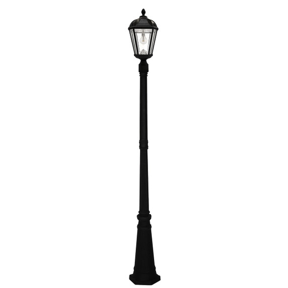 Exterior Solar by Gama Sonic ( 156 | 98B001 Royal Bulb Solar Lamp Series ) 