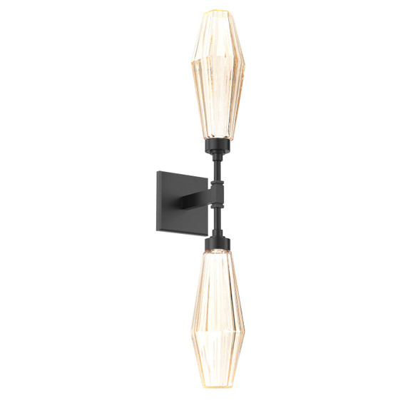 Sconces Double Glass by Hammerton Studio ( 404 | IDB0049-02-MB-RA-L3 Aalto ) 