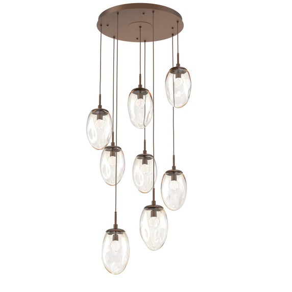 Pendants Multi-port/Cascade by Hammerton Studio ( 404 | CHB0067-08-BB-FA-C01-L3 Meteo ) 