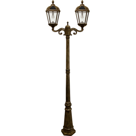 Exterior Solar by Gama Sonic ( 156 | 98B302 Royal Bulb Solar Lamp Series ) 