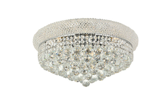 Flush Mounts Glass Down by Elegant Lighting ( 173 | V1800F20C/RC Primo ) 