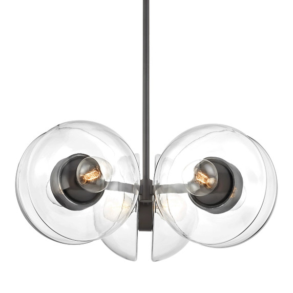 Large Chandeliers Glass Shade by Hudson Valley ( 70 | 9439-BBR Kert ) 