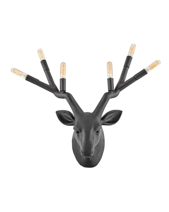 Sconces Quad plus by Hinkley ( 13 | 30602BK Stag ) 