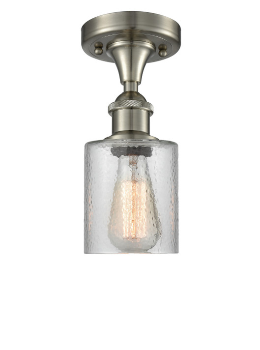 Semi-Flush Mts. Glass Down by Innovations ( 405 | 516-1C-SN-G112 Ballston ) 