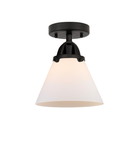 Semi-Flush Mts. Cage by Innovations ( 405 | 288-1C-BK-G41-LED Nouveau 2 ) 