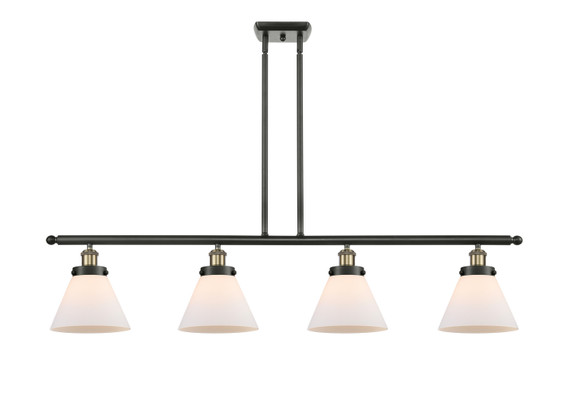 Linear/Island 4 Light + by Innovations ( 405 | 916-4I-BAB-G41-LED Ballston Urban ) 