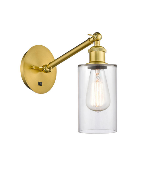 Sconces Single Glass by Innovations ( 405 | 317-1W-SG-G802 Ballston ) 