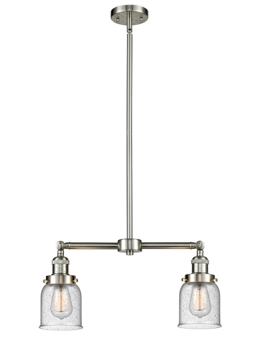 Mid. Chandeliers Glass Down by Innovations ( 405 | 209-SN-G54-LED Franklin Restoration ) 