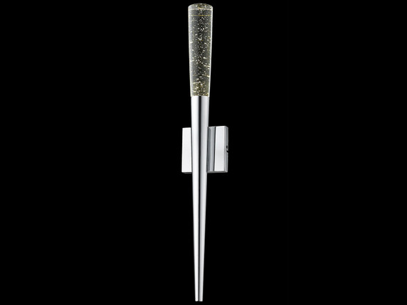 Sconces Single Glass by Avenue Lighting ( 192 | HF3039-CH The Original Glacier ) 