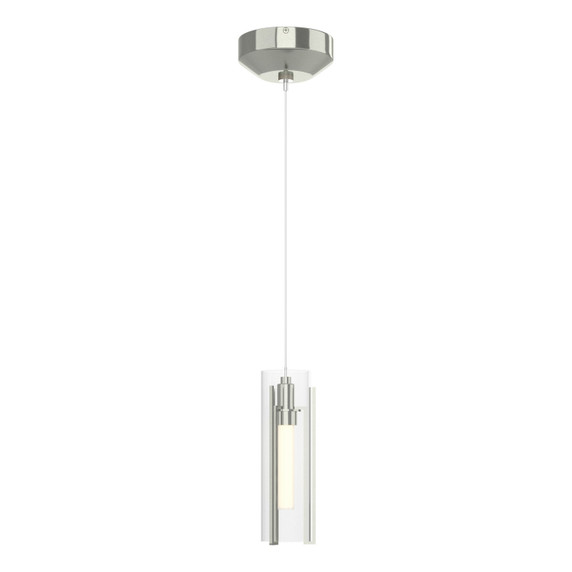 Mini Pendants Glass Down by Hubbardton Forge ( 39 | 161180-SKT-STND-85-ZM0065 Exos Glass ) 