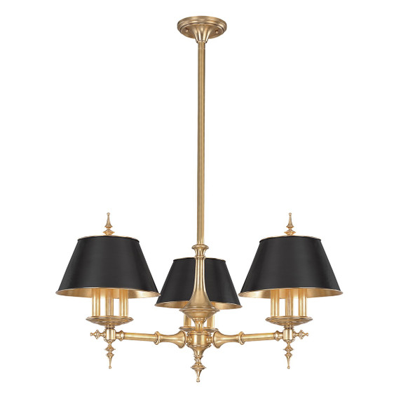 Mid. Chandeliers Candle by Hudson Valley ( 70 | 9523-AGB Cheshire ) 