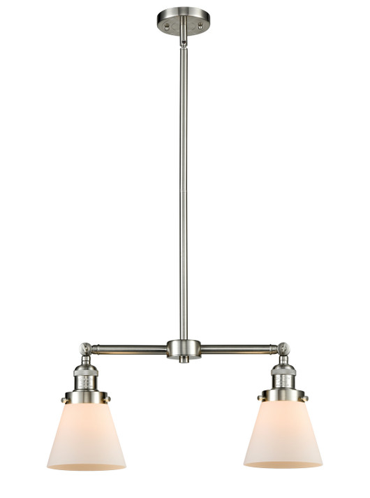 Linear/Island 2 Light Bar by Innovations ( 405 | 209-SN-G61 Franklin Restoration ) 