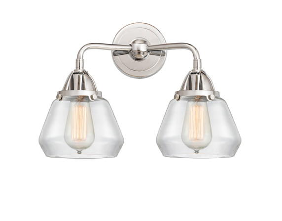 Bathroom Fixtures Two Lights by Innovations ( 405 | 288-2W-PC-G172 Nouveau 2 ) 