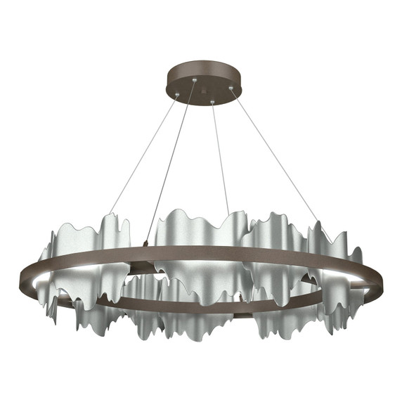 Large Chandeliers Ring/Halo by Hubbardton Forge ( 39 | 139653-LED-STND-05-82 Hildene ) 