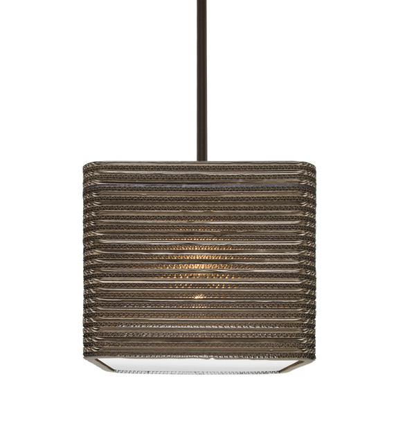 Multi-Systems Line Voltage Pendants by Besa ( 74 | 1TT-KIRK12-LED-BR Kirk 12 ) 