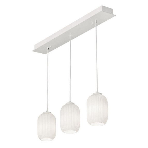 Linear/Island 4 Light + by AFX Lighting ( 162 | CALP05WHLNR3 Callie ) 