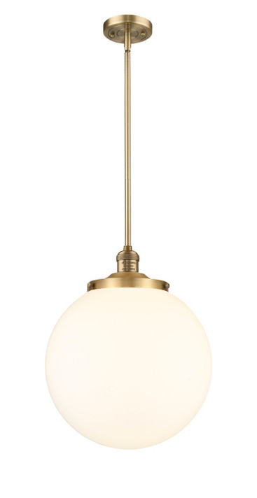 Pendants Sphere by Innovations ( 405 | 201S-BB-G201-14 Franklin Restoration ) 