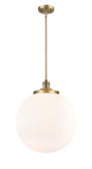Pendants Sphere by Innovations ( 405 | 201S-BB-G201-16 Franklin Restoration ) 