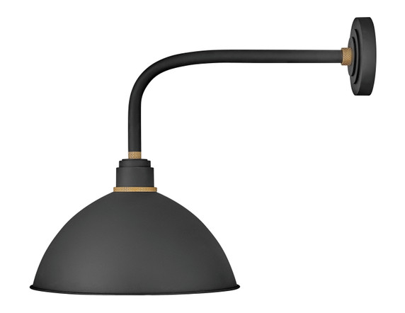 Exterior Wall Mount by Hinkley ( 13 | 10615TK Foundry Dome ) 