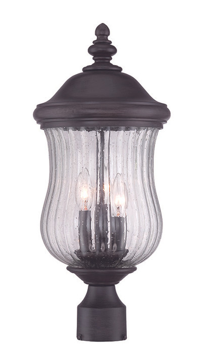 Exterior Post/Pier Head by Acclaim Lighting ( 106 | 39717BC Bellagio ) 