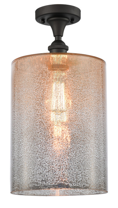 Semi-Flush Mts. Drum Shade by Innovations ( 405 | 516-1C-OB-G116-L Ballston ) 