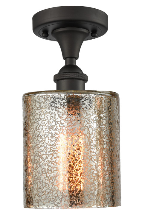 Semi-Flush Mts. Glass Down by Innovations ( 405 | 516-1C-OB-G116-LED Ballston ) 