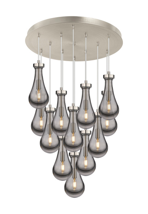 Pendants Multi-port/Cascade by Innovations ( 405 | 126-451-1P-SN-G451-5SM Downtown Urban ) 