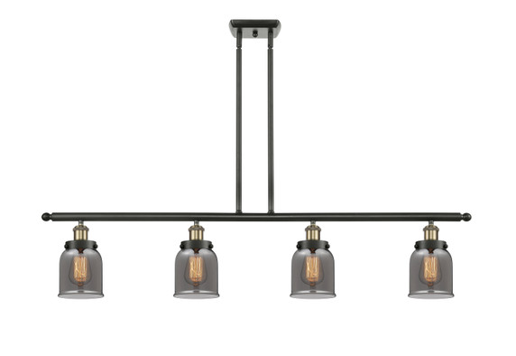 Linear/Island 4 Light + by Innovations ( 405 | 916-4I-BAB-G53-LED Ballston Urban ) 