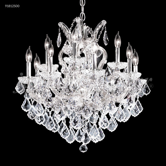 Mid. Chandeliers Candle by James R. Moder ( 64 | 91812S00 Maria Theresa Grand ) 