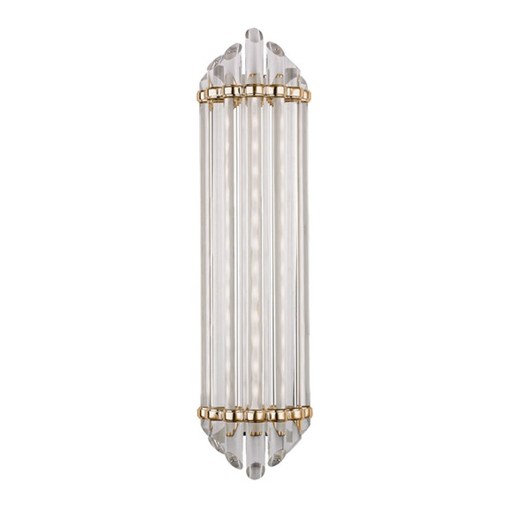 Bathroom Fixtures Four Lights by Hudson Valley ( 70 | 414-AGB Albion ) 