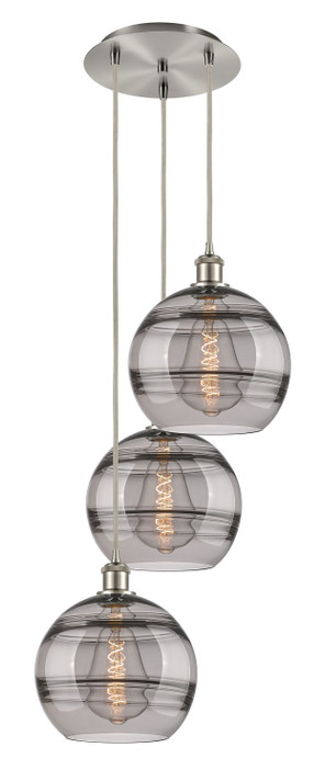 Pendants Multi-port/Cascade by Innovations ( 405 | 113B-3P-SN-G556-10SM Ballston ) 