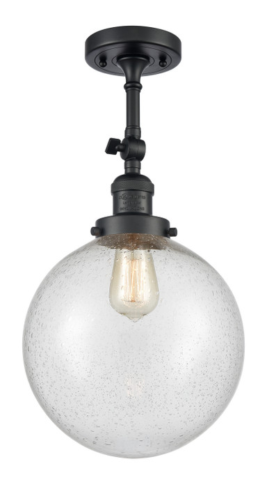 Semi-Flush Mts. Directional by Innovations ( 405 | 201F-BK-G204-10 Franklin Restoration ) 