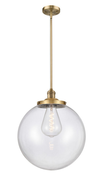 Pendants Sphere by Innovations ( 405 | 201S-BB-G202-16 Franklin Restoration ) 