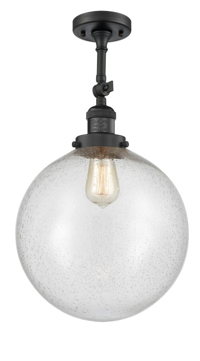 Semi-Flush Mts. Directional by Innovations ( 405 | 201F-BK-G204-12 Franklin Restoration ) 