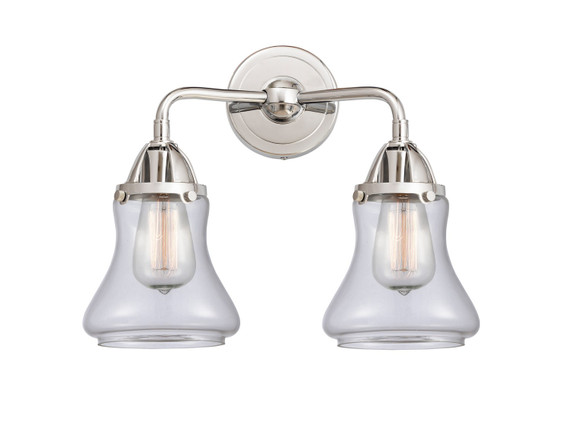 Bathroom Fixtures Two Lights by Innovations ( 405 | 288-2W-PC-G192-LED Nouveau 2 ) 