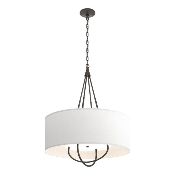 Pendants Drum Shade by Hubbardton Forge ( 39 | 104230-SKT-14-14-SF2811 Loop ) 