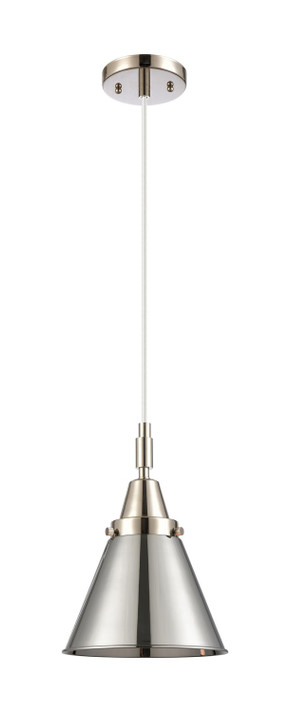 Mini Pendants Metal Shade by Innovations ( 405 | 447-1P-PN-M13-PN Caden ) 