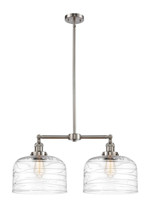 Linear/Island 2 Light Bar by Innovations ( 405 | 209-SN-G713-L-LED Franklin Restoration ) 