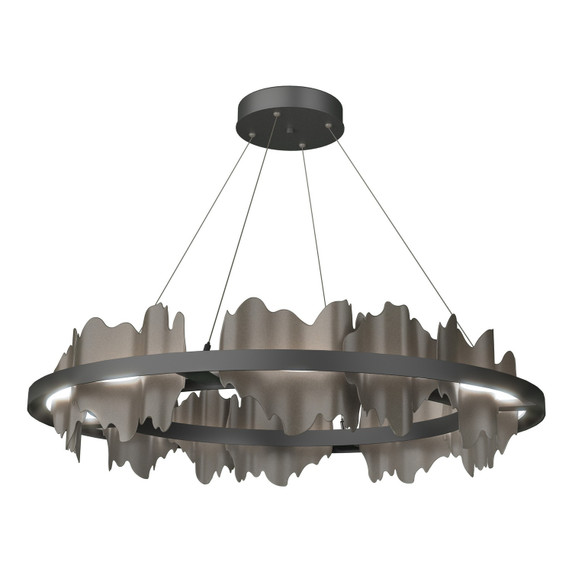 Large Chandeliers Ring/Halo by Hubbardton Forge ( 39 | 139653-LED-STND-10-07 Hildene ) 