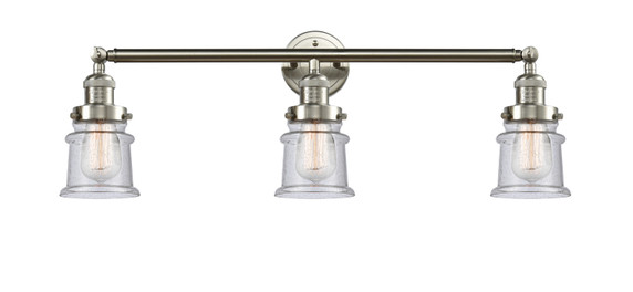 Bathroom Fixtures Three Lights by Innovations ( 405 | 205-SN-G184S-LED Franklin Restoration ) 