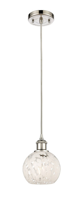 Mini Pendants Glass Down by Innovations ( 405 | 516-1P-PN-G1216-6WM Ballston ) 