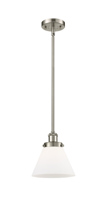 Mini Pendants Glass Down by Innovations ( 405 | 916-1S-SN-G41-LED Ballston Urban ) 