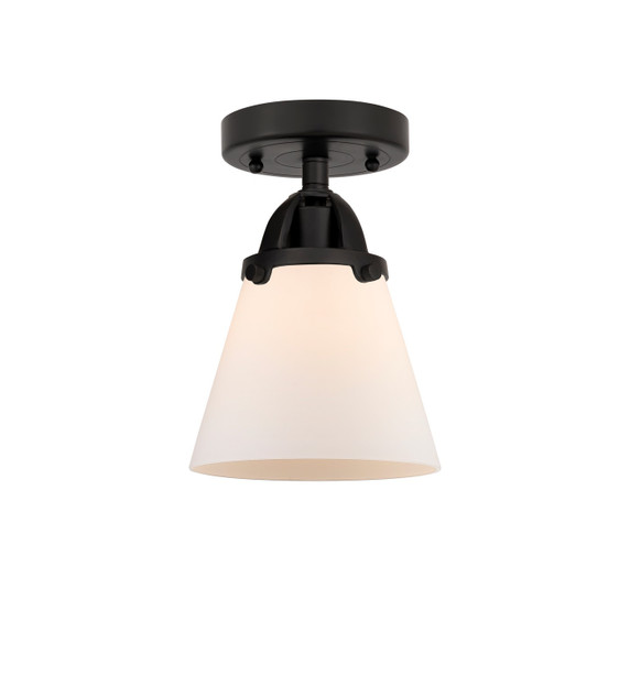 Semi-Flush Mts. Glass Down by Innovations ( 405 | 288-1C-BK-G61-LED Nouveau 2 ) 