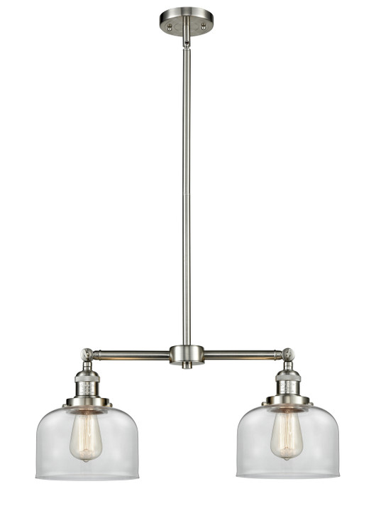 Mid. Chandeliers Glass Down by Innovations ( 405 | 209-SN-G72 Franklin Restoration ) 