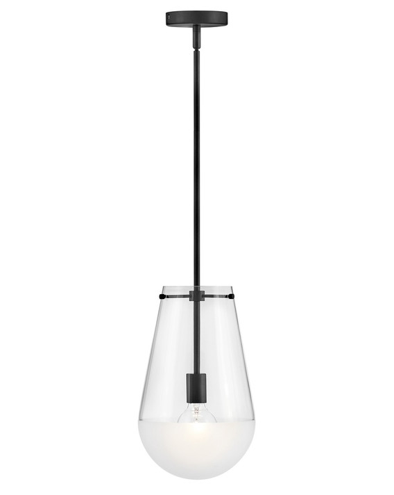 Mini Pendants Glass Down by Hinkley ( 13 | 32087BK Beck ) 